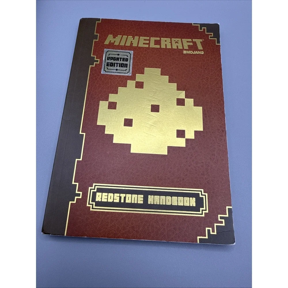 Mojang Minecraft Handbook Set of 4 Scholastic